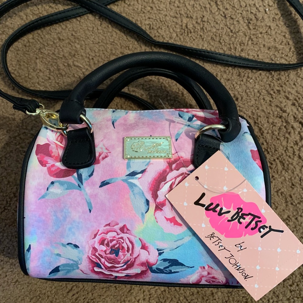 Betsy Johnson crossbody purse
